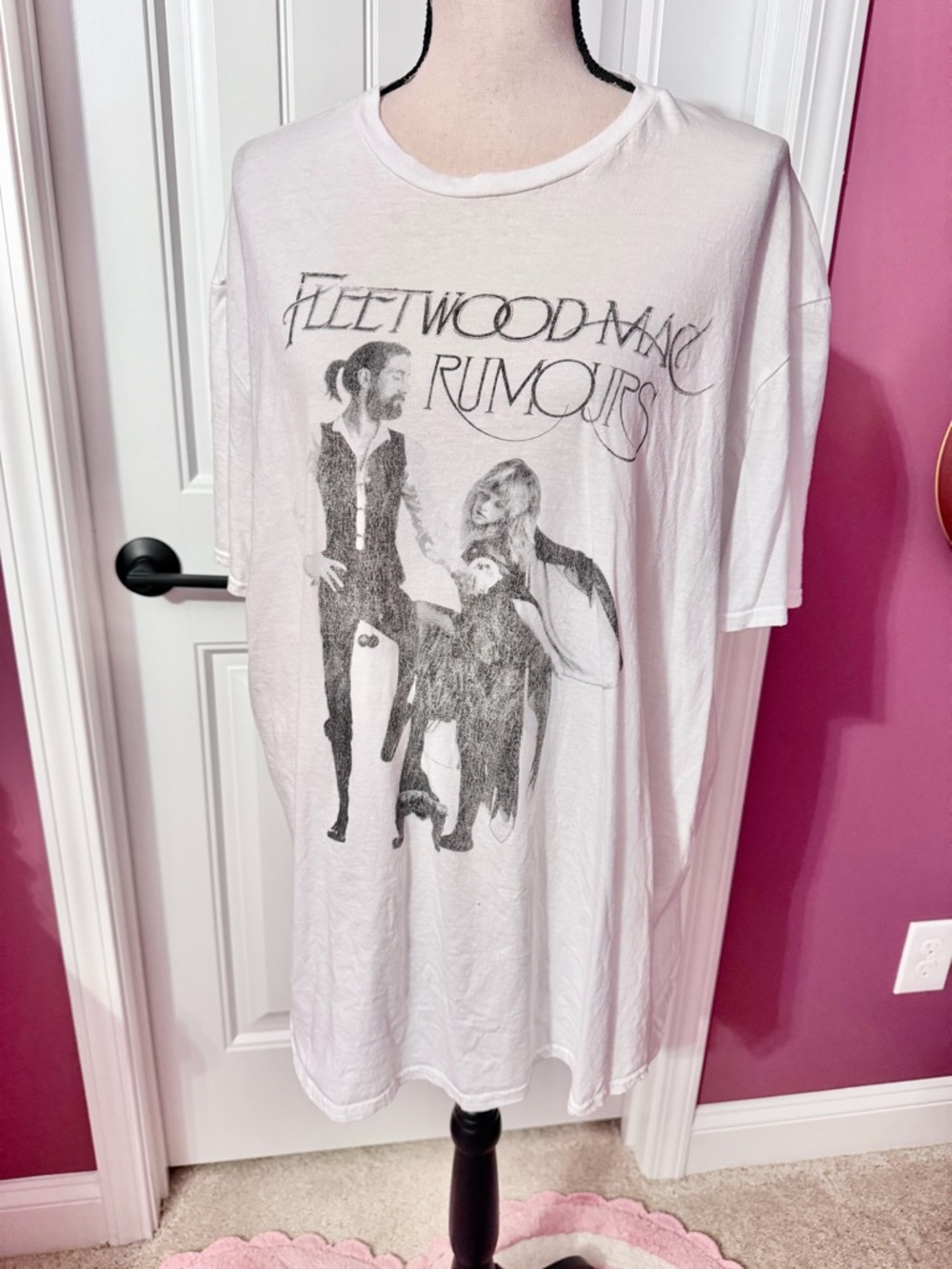 Fleetwood Mac Graphic Tee Size 2XL